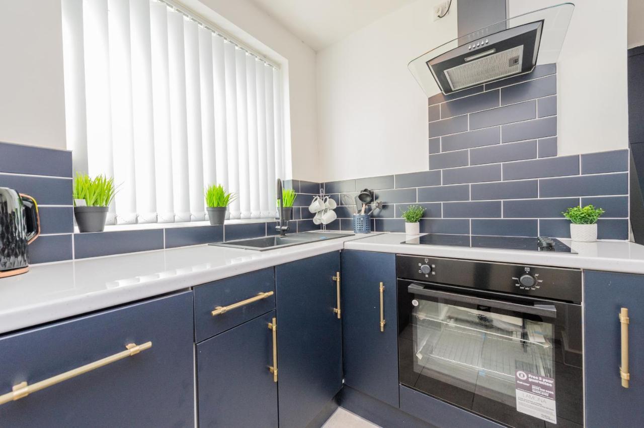 Studio Annexe By Papermill, Deeside - En-Suite, Heswall Eksteriør bilde