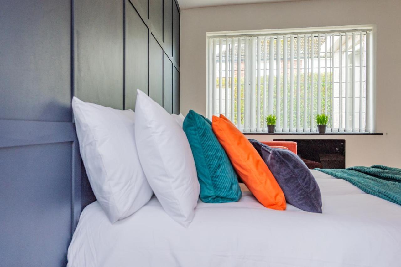 Studio Annexe By Papermill, Deeside - En-Suite, Heswall Eksteriør bilde
